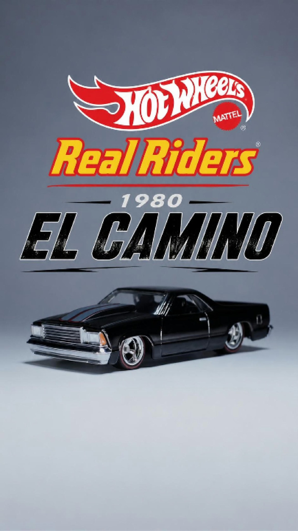 Hot Wheels RLC REAL RIDERS 80 EL CAMINO 🛻 The pickup that broke