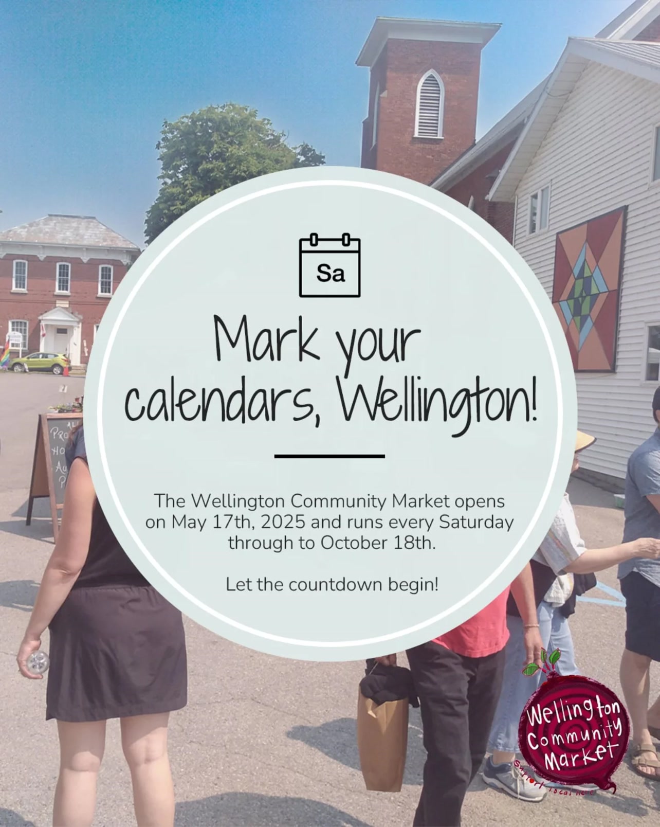 Spring is in the air in Prince Edward County! Join us at the Wellington ...