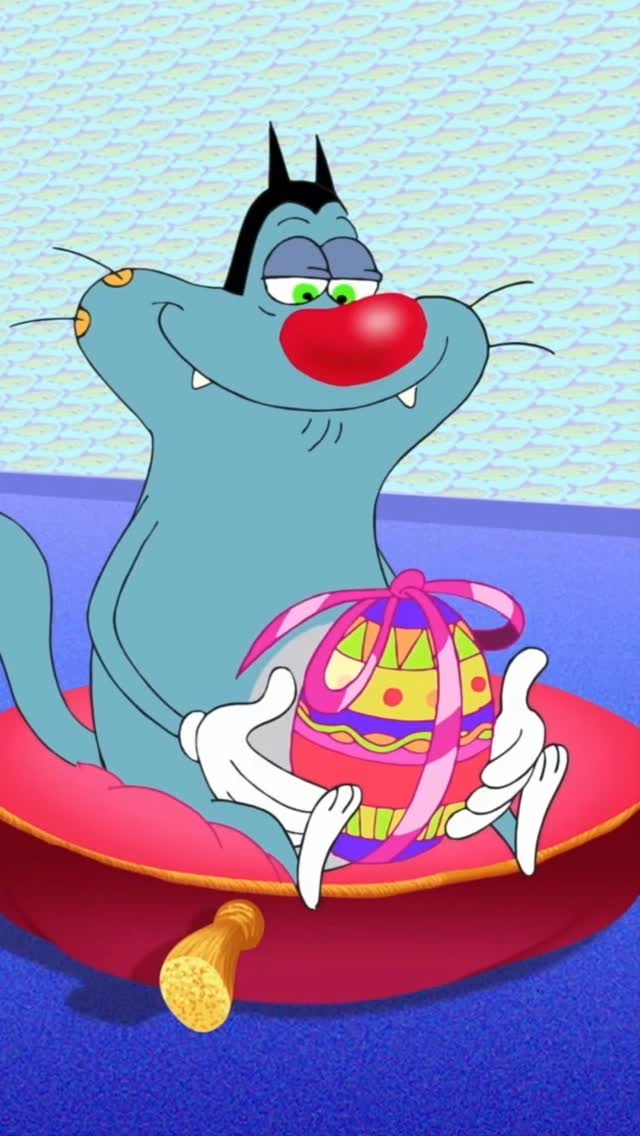 The Easter Egg hunt is about to... - Oggy and the cockroaches | Facebook