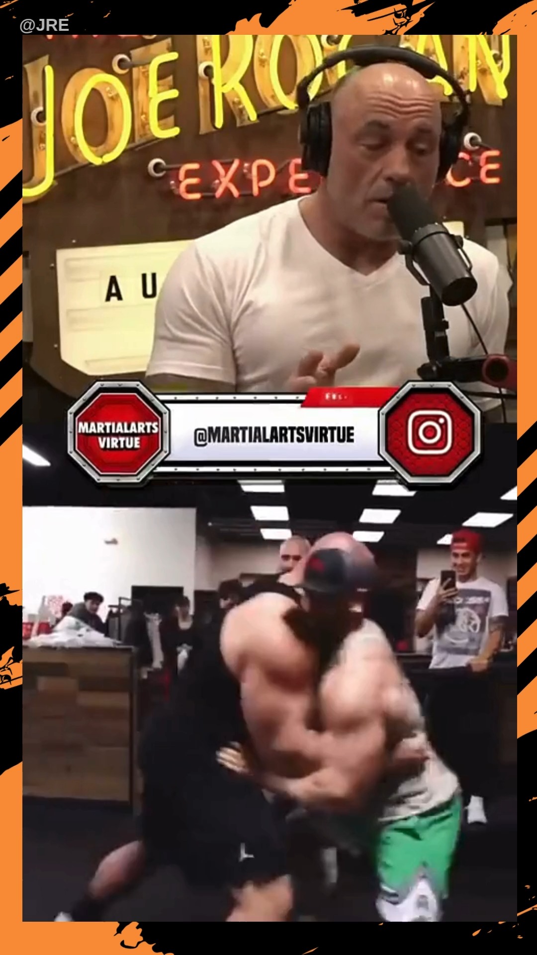 Joe Rogan On Bradley Martyn vs Mighty Mouse🤔 #joeroganquotes # ...
