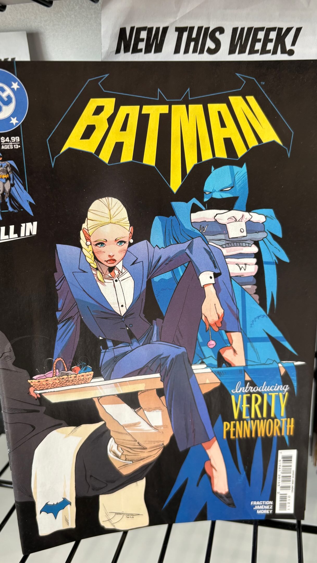 New This Week! 🔥 8-5-26 #dccomics #marvelcomics #batman #superman