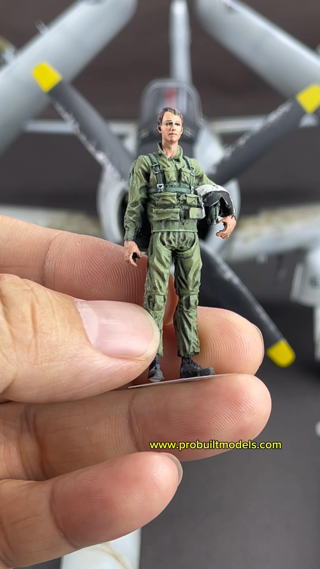 1/72 B52 Vietnam War camouflage pattern