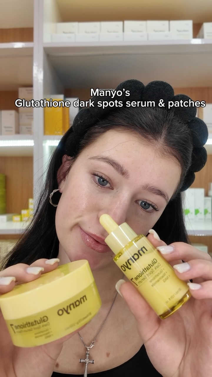 JUST LAUNCHED! Our Glutathione Serum is basically a facial in a bottle