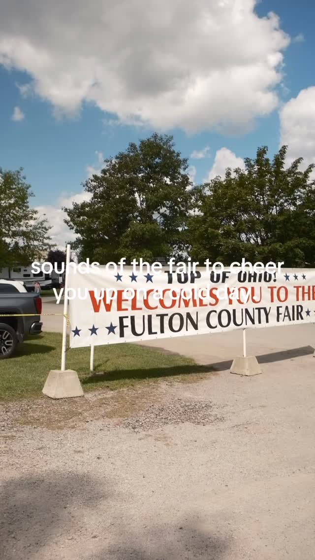 Just a little fair therapy for your timeline. | Fulton County Fair ...