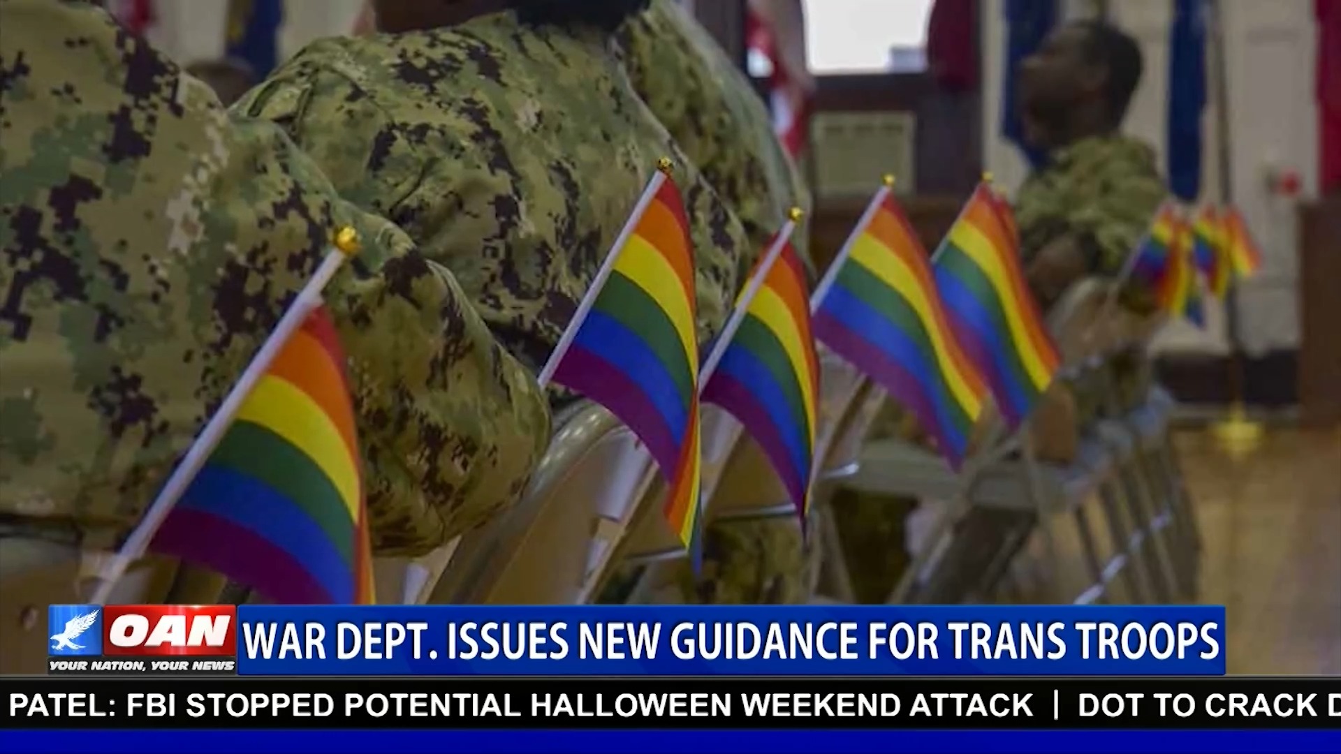The Department of War updates its policy on transgender service members ...