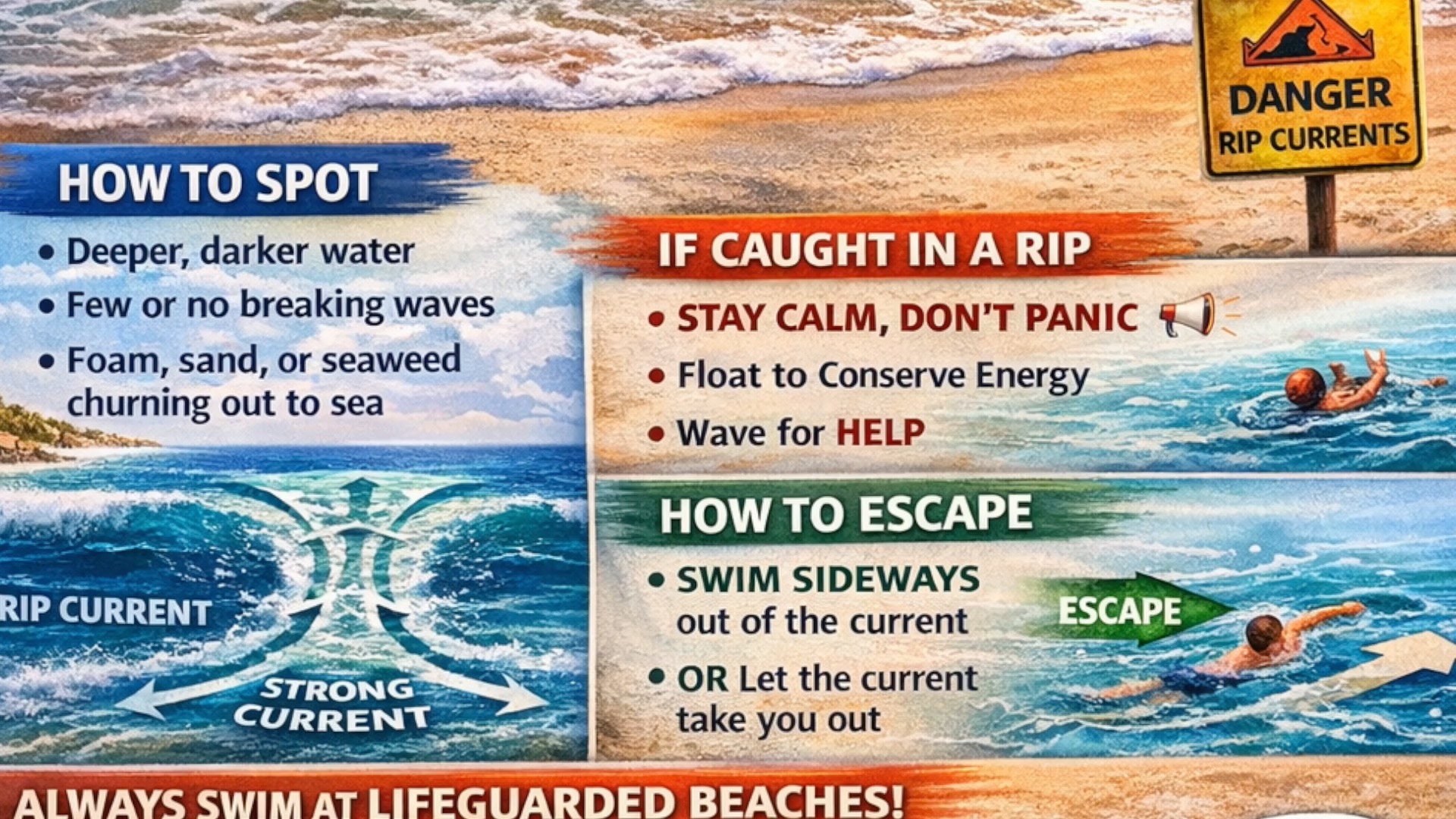Open Water Swimmers and Dippers – this is for you: I’ve created a ...