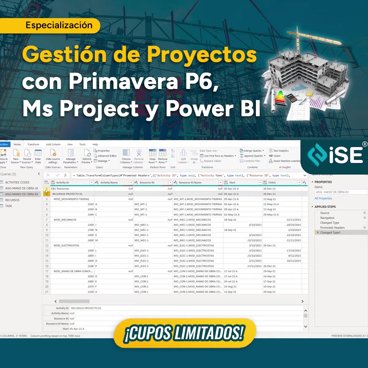 Aprende a planificar, programar y monitorear proyectos complejos con ...
