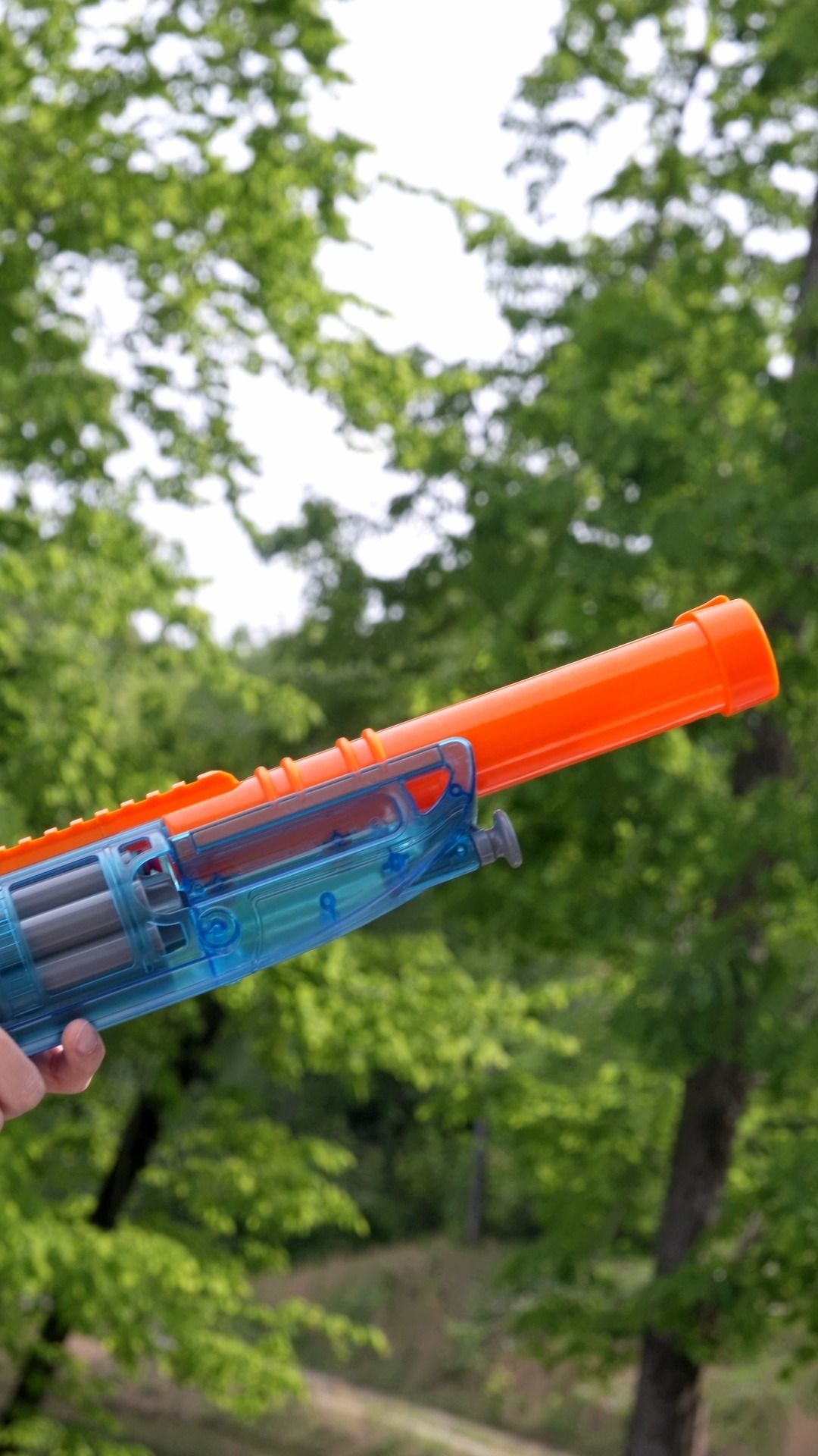 Prime. Blast. Stick. Retro-Shot Renegade keeps it simple and