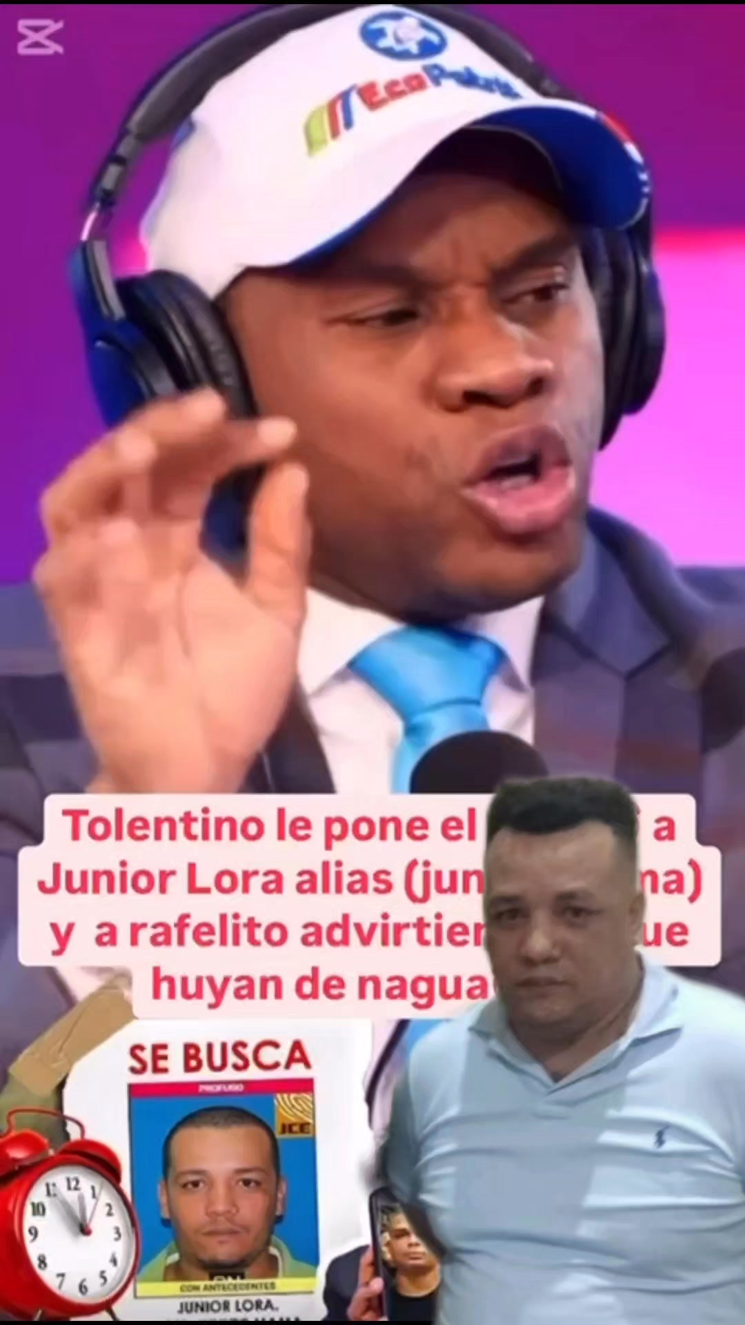 En medio de un operativo que el coronel Simón Castaño llevaba en Moca ...