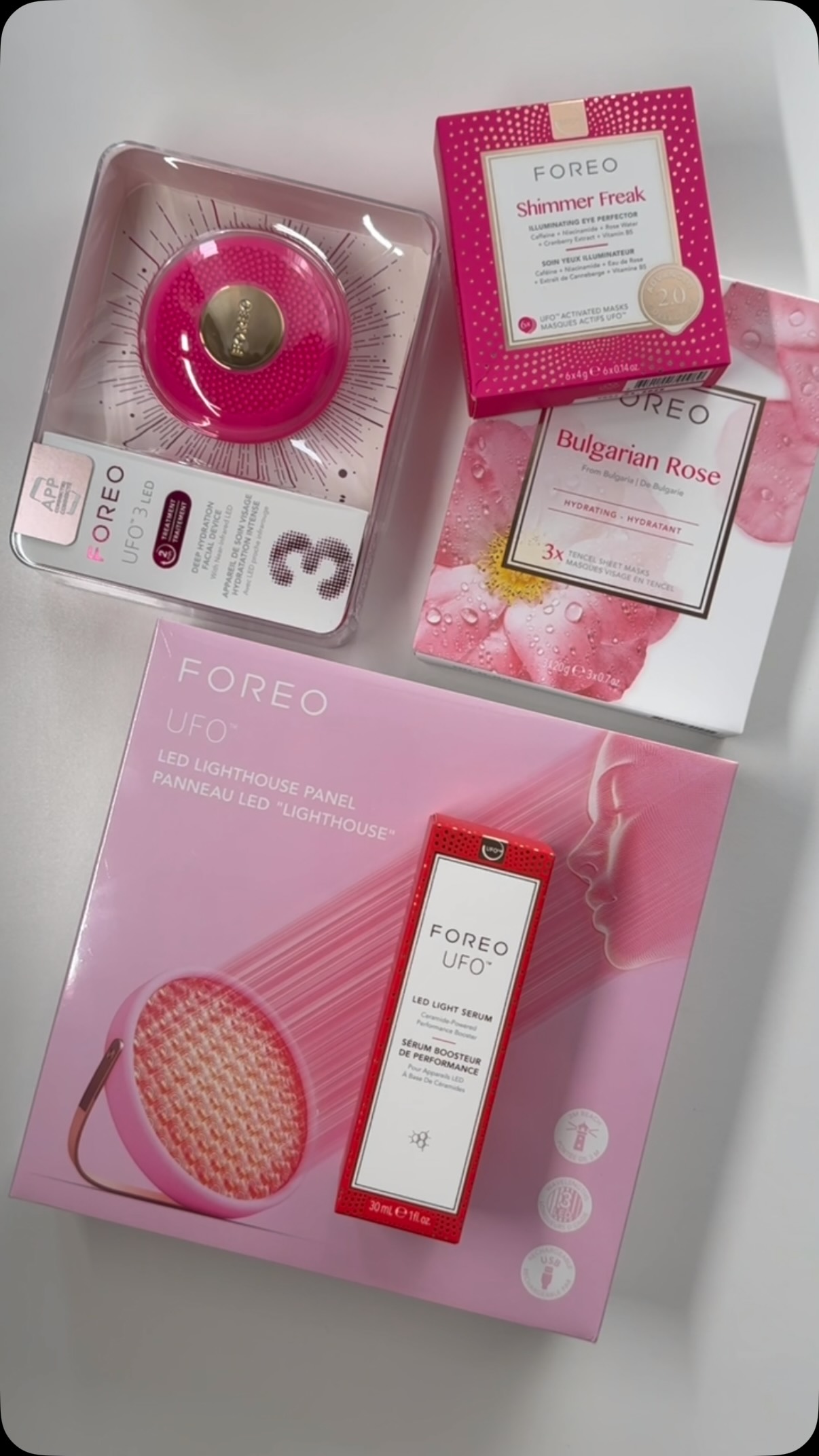 新品未使用　FOREO LUNA 3 ブルー　ケース破損 FOREO - We all know a knockoff can never compete with the real