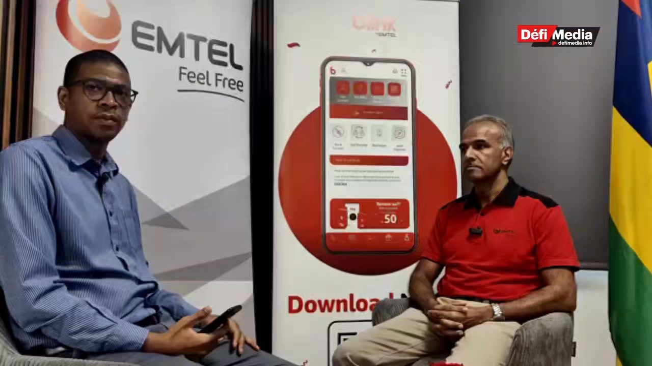 Interview du CEO d’Emtel, Kresh Goomany Emtel a réalisé un chiffre d ...