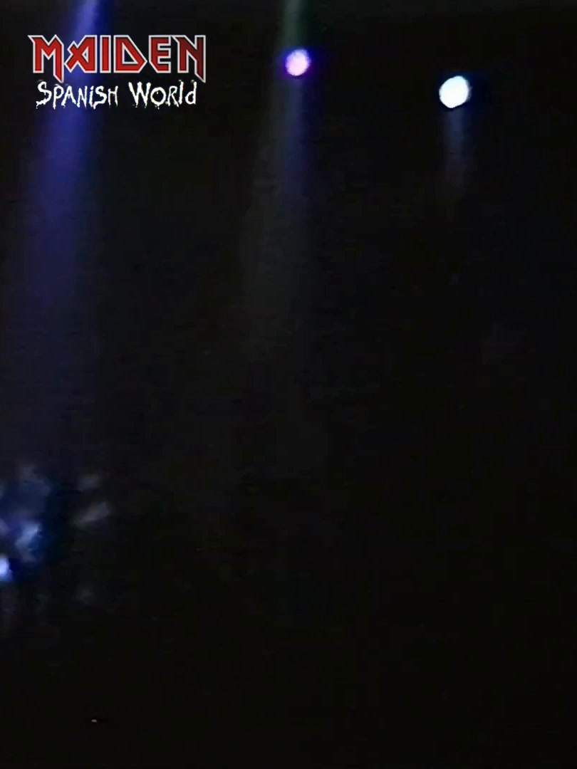 Blaze Bayley Fortunes Of War (Live 1995) | Maiden Spanish World