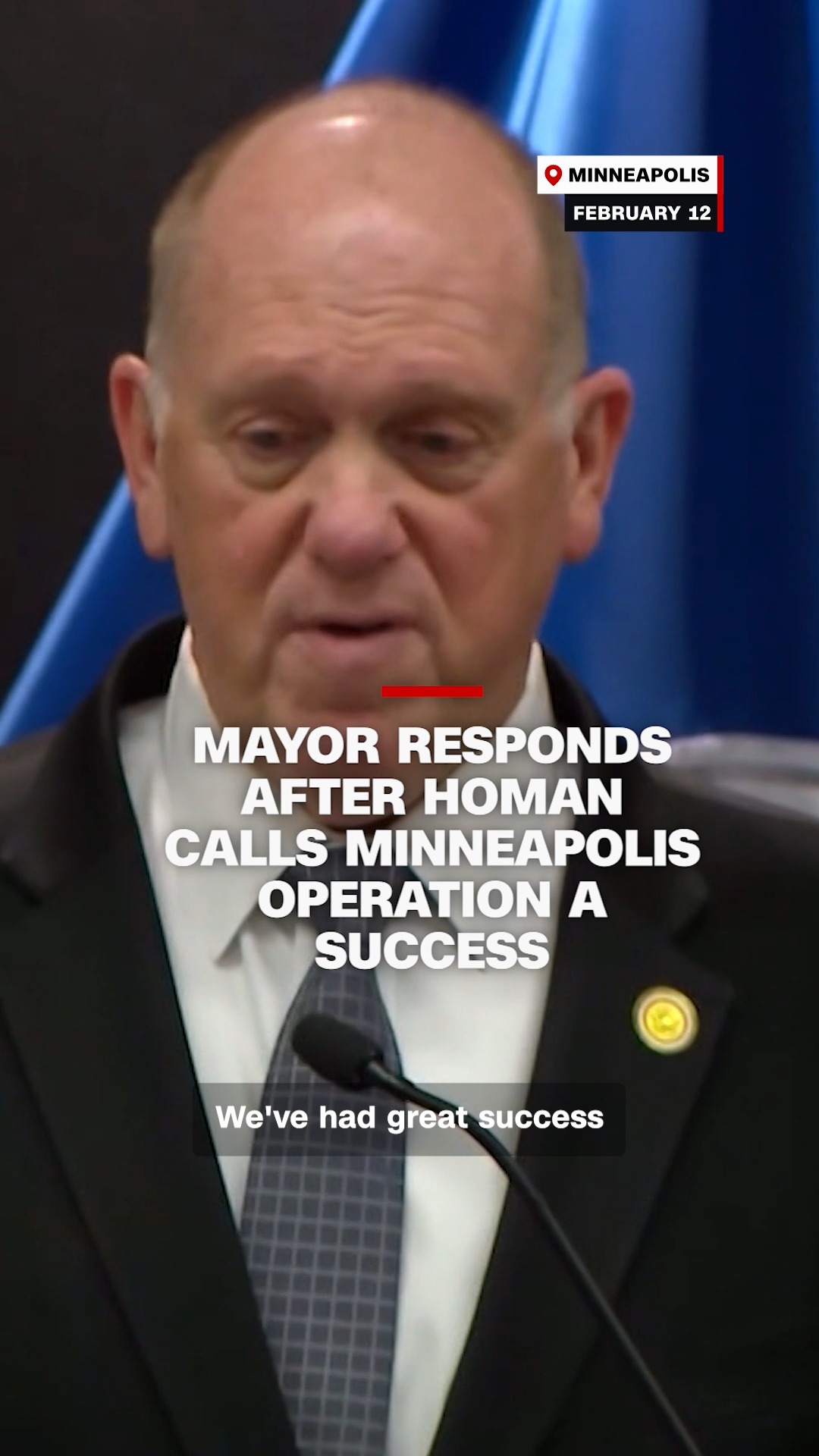 In an interview with CNN's Kaitlan Collins, Minneapolis Mayor Jacob ...