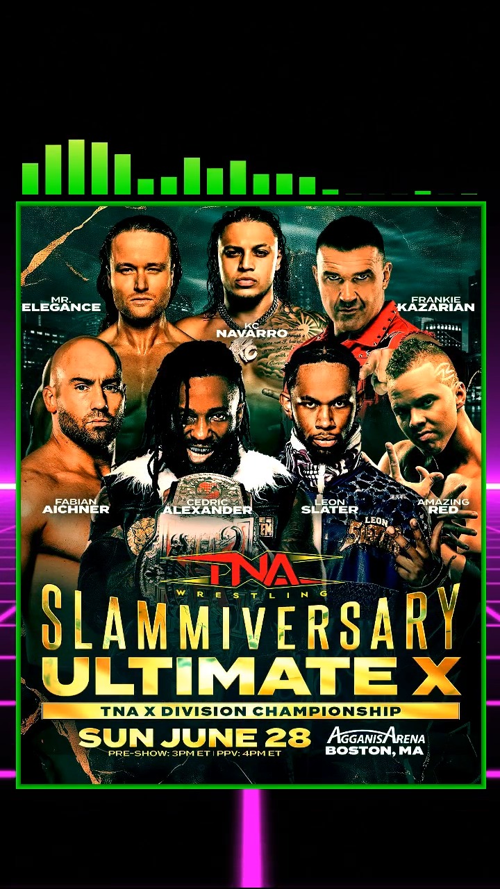 X-Division ICON Amazing Red returns to TNA at #TNASlammiversary