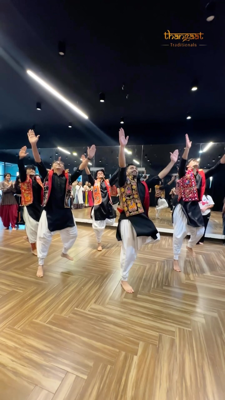 New step - Galgoto ! Celebrate the spirit of Garba in true traditional ...