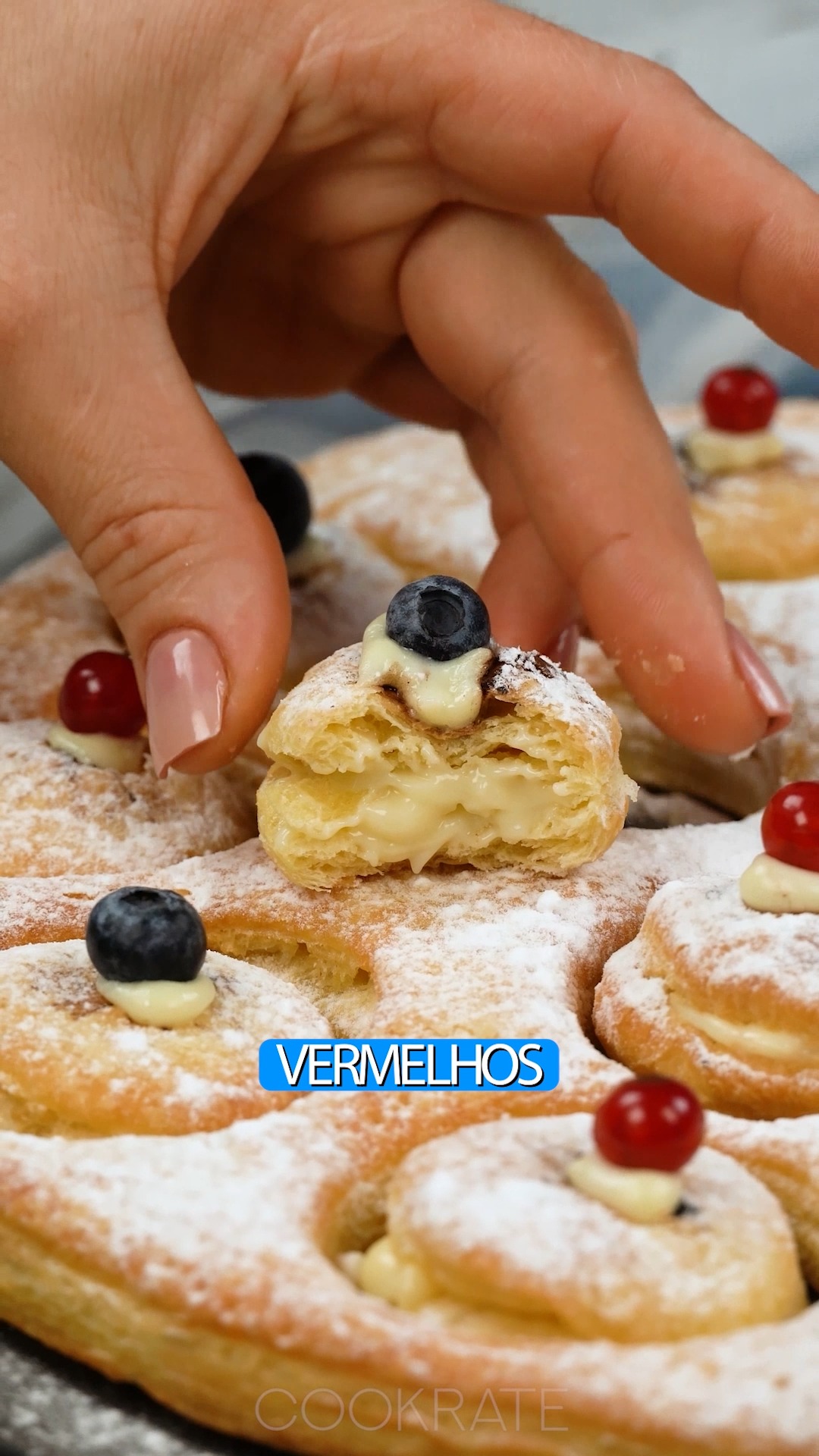 Cookrate - Receitas de massa on Reels | Facebook