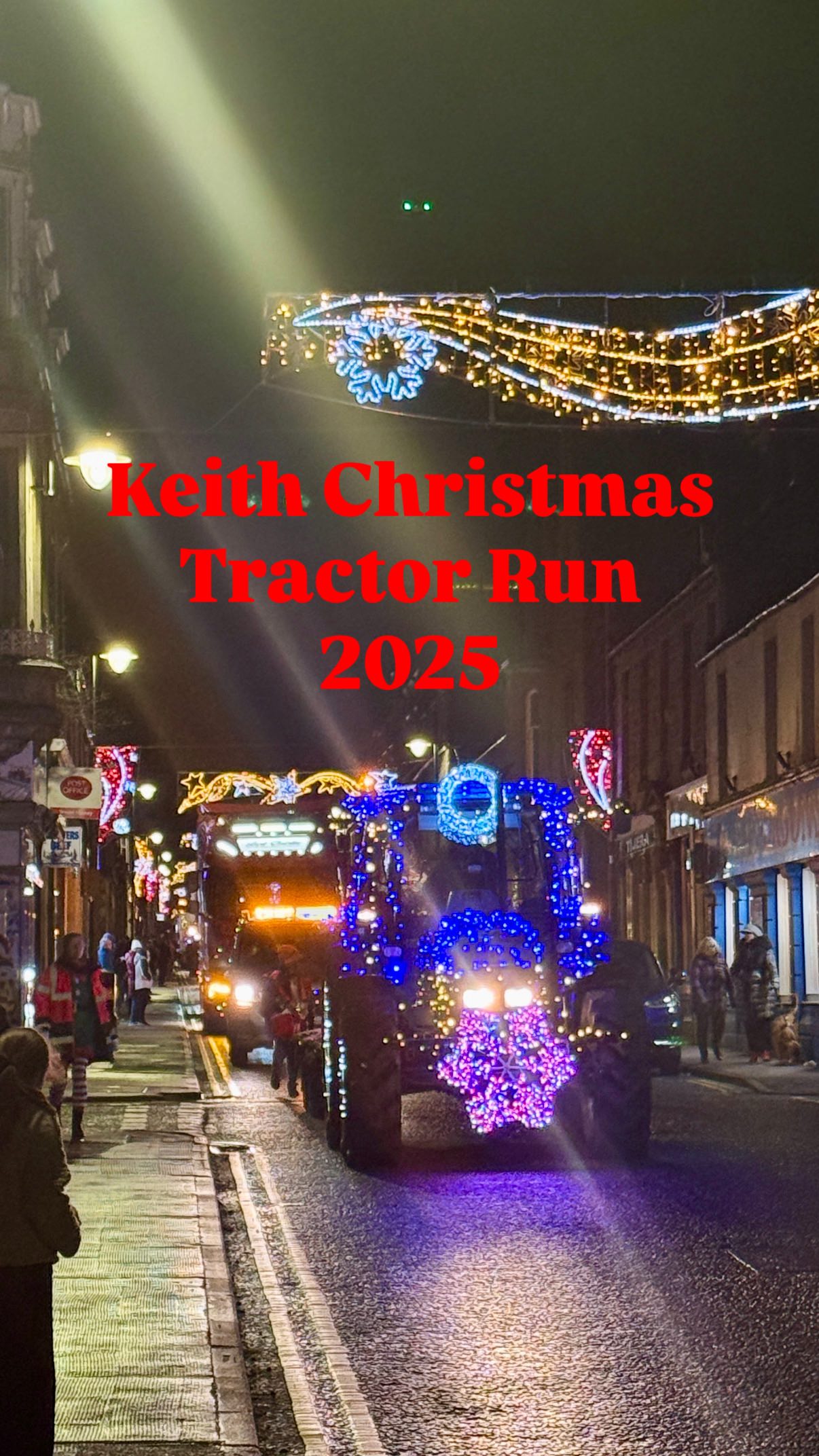 Keith Christmas Tractor Run 2025 Keith Show In Keith Keith Christmas ...