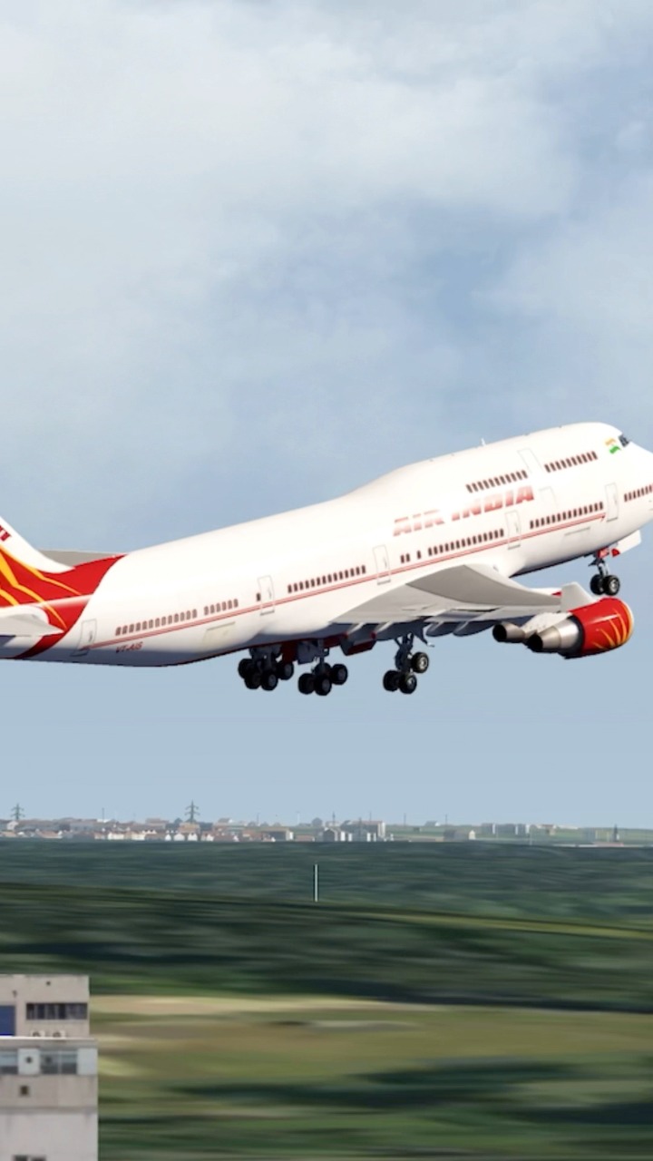 Aerofly fs global #aeroflyfsglobal2025 #rflight #airindia #trending # ...