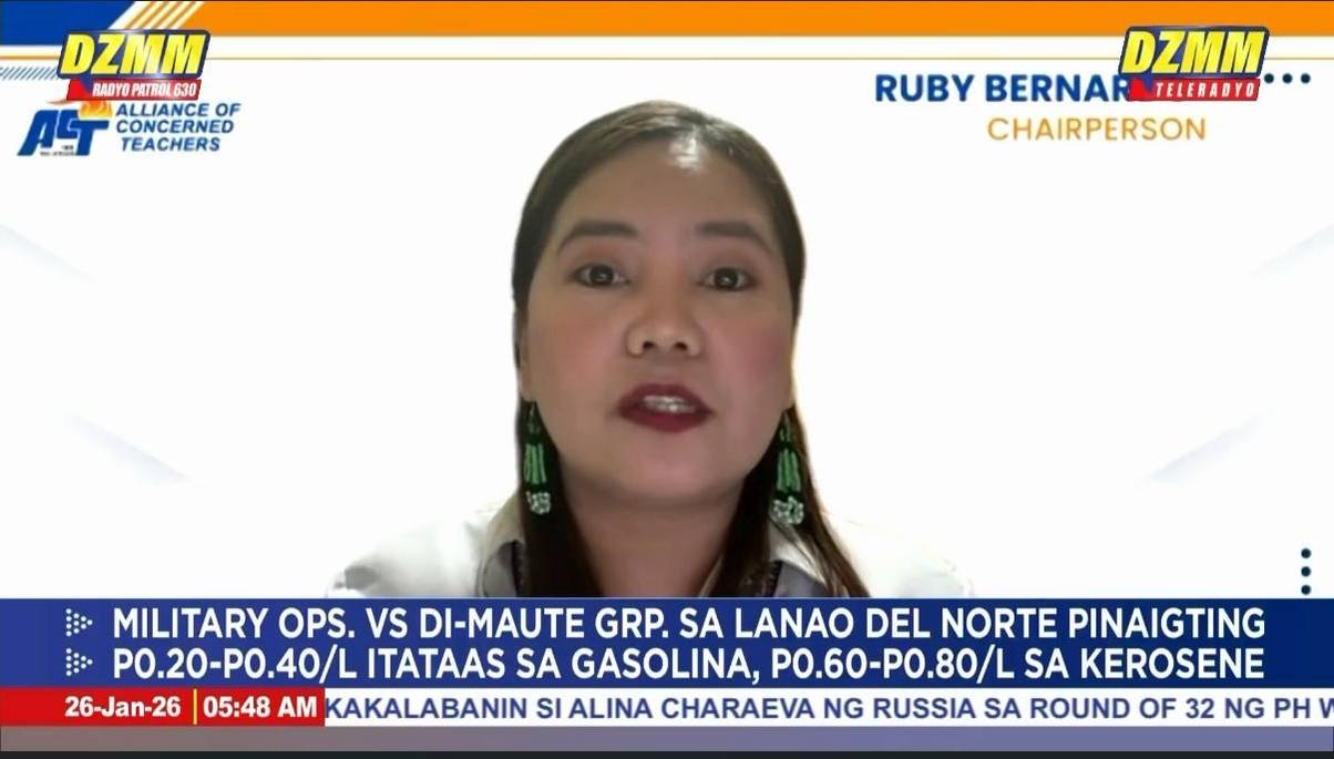 Mahalaga yung papel ng guro sa pagresolba ng krisis sa edukasyon, pero ...