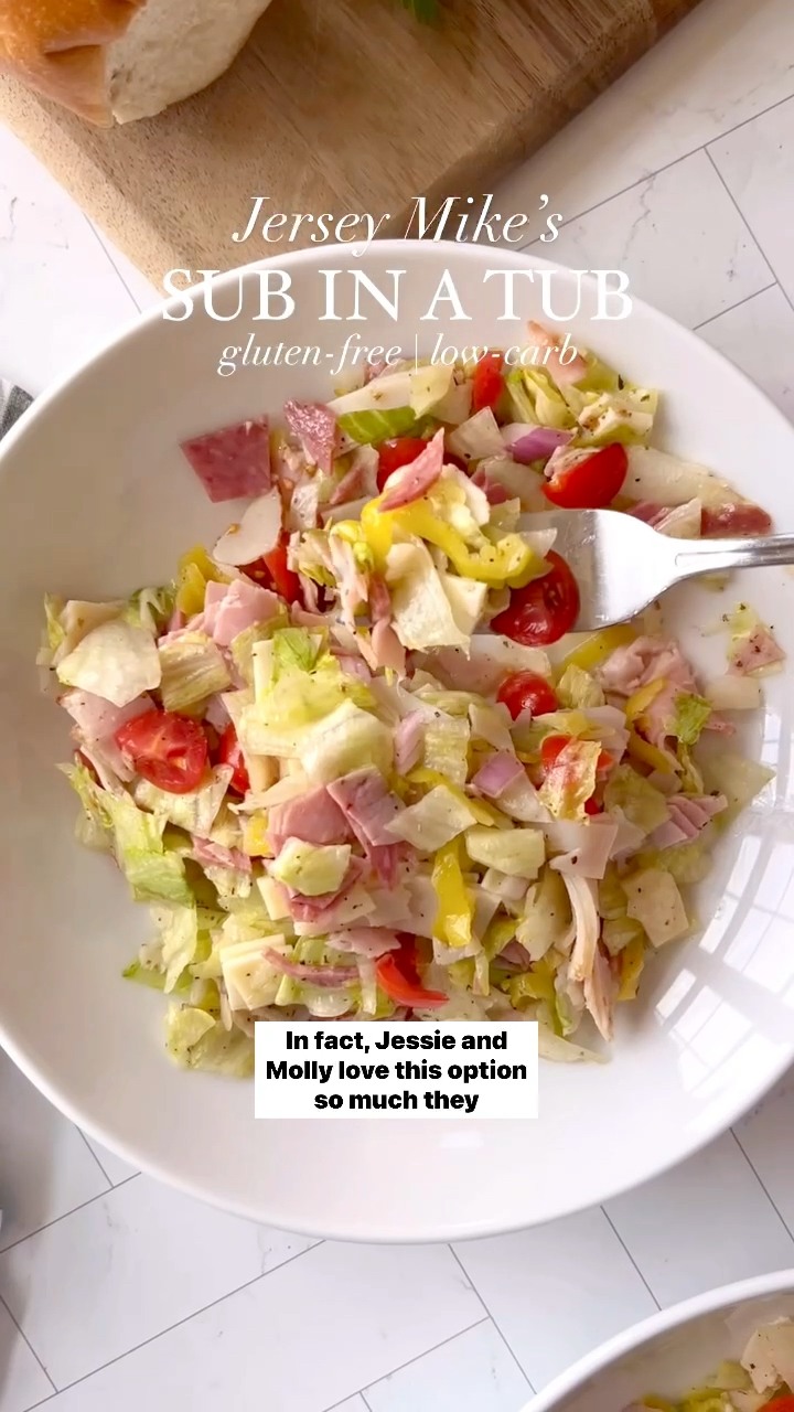jersey mike's copycat dressing Pregnancy Sub Salad. We are all about recipes right now and we're having a moment with the Jersey Mike's subs. We have been seeing the viral pregnancy sub all size chart