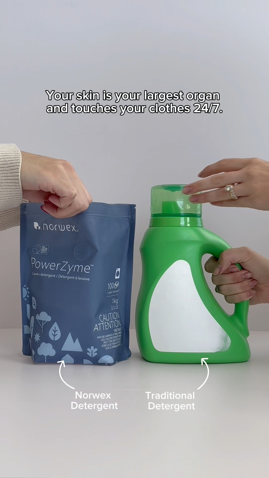 HUGE news! PowerZyme™ Laundry Detergent is now officially EWG