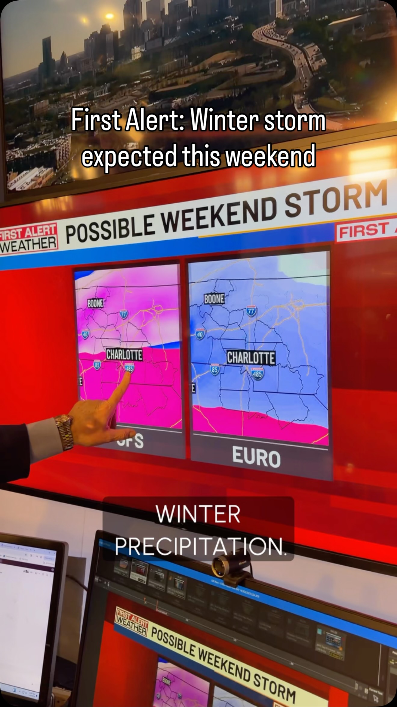 First Alert Weather Days have been issued for Saturday and Sunday as ...