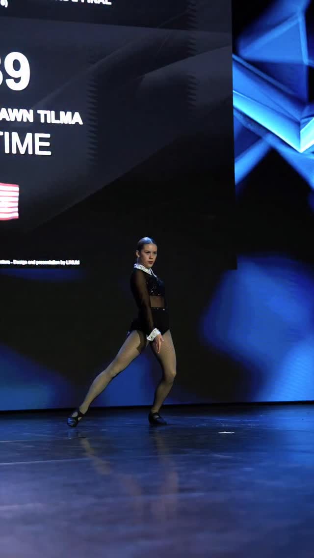 She lit up the... - IDO - International Dance Organization | Facebook