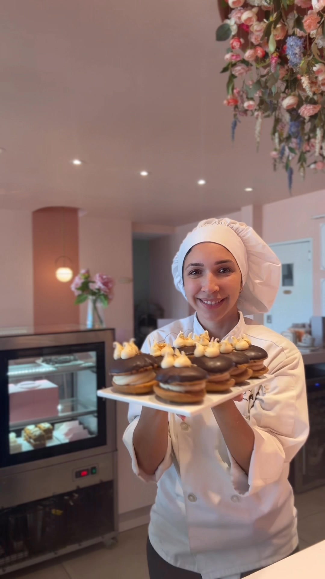 Me especializo en los WHOOPIES. ¿Qué son? Unas galletas abizcochadas ...
