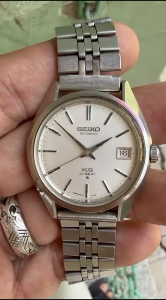 SEIKO KS HI-BEAT 5625-7110キングセイコー Vintage 1971 King Seiko 5625-7110 Automatic KS Hi-Beat Men's Watch