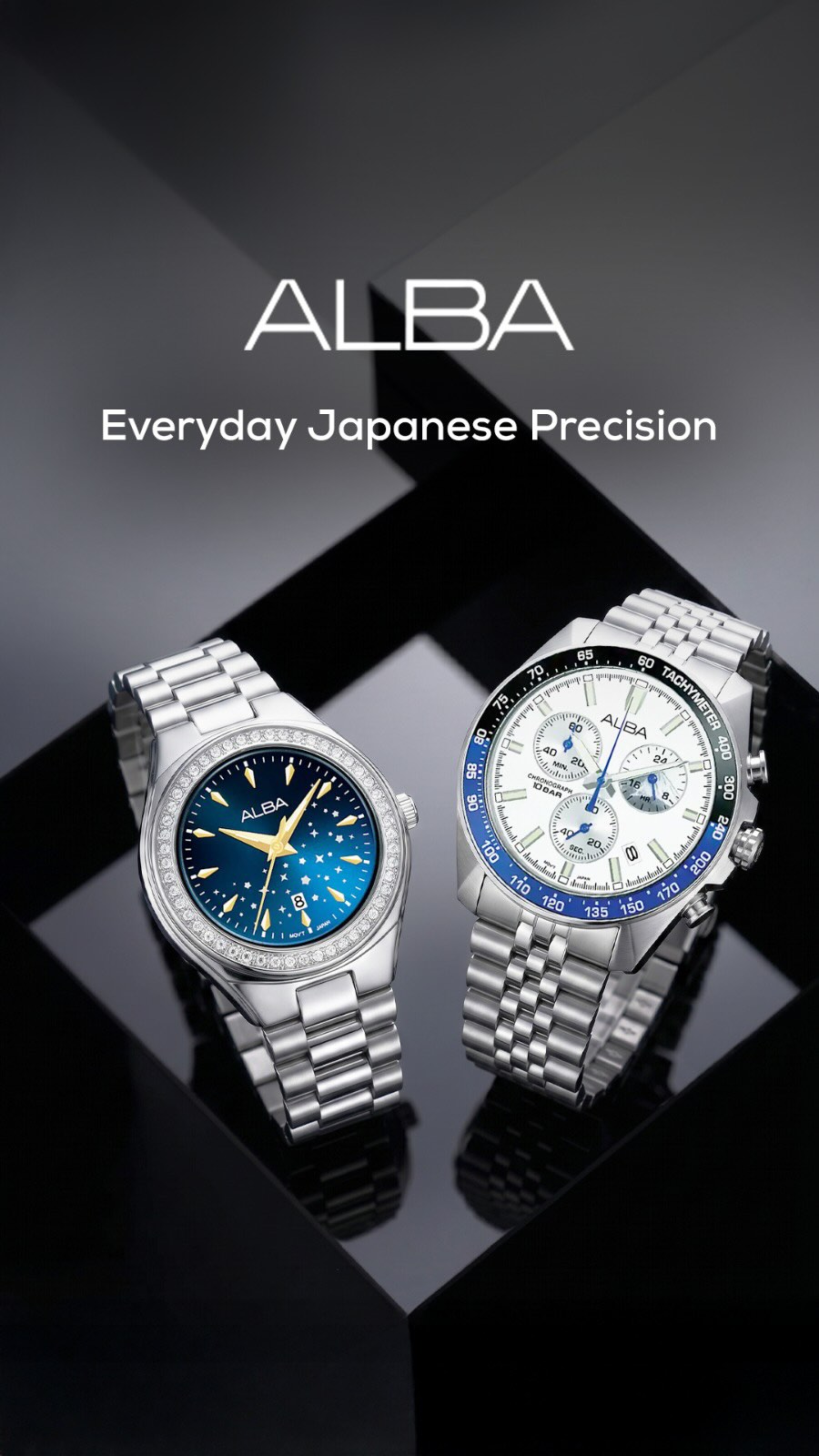 Born in Japan. Powered by Seiko. 🇯🇵⌚ Backed by Seiko's