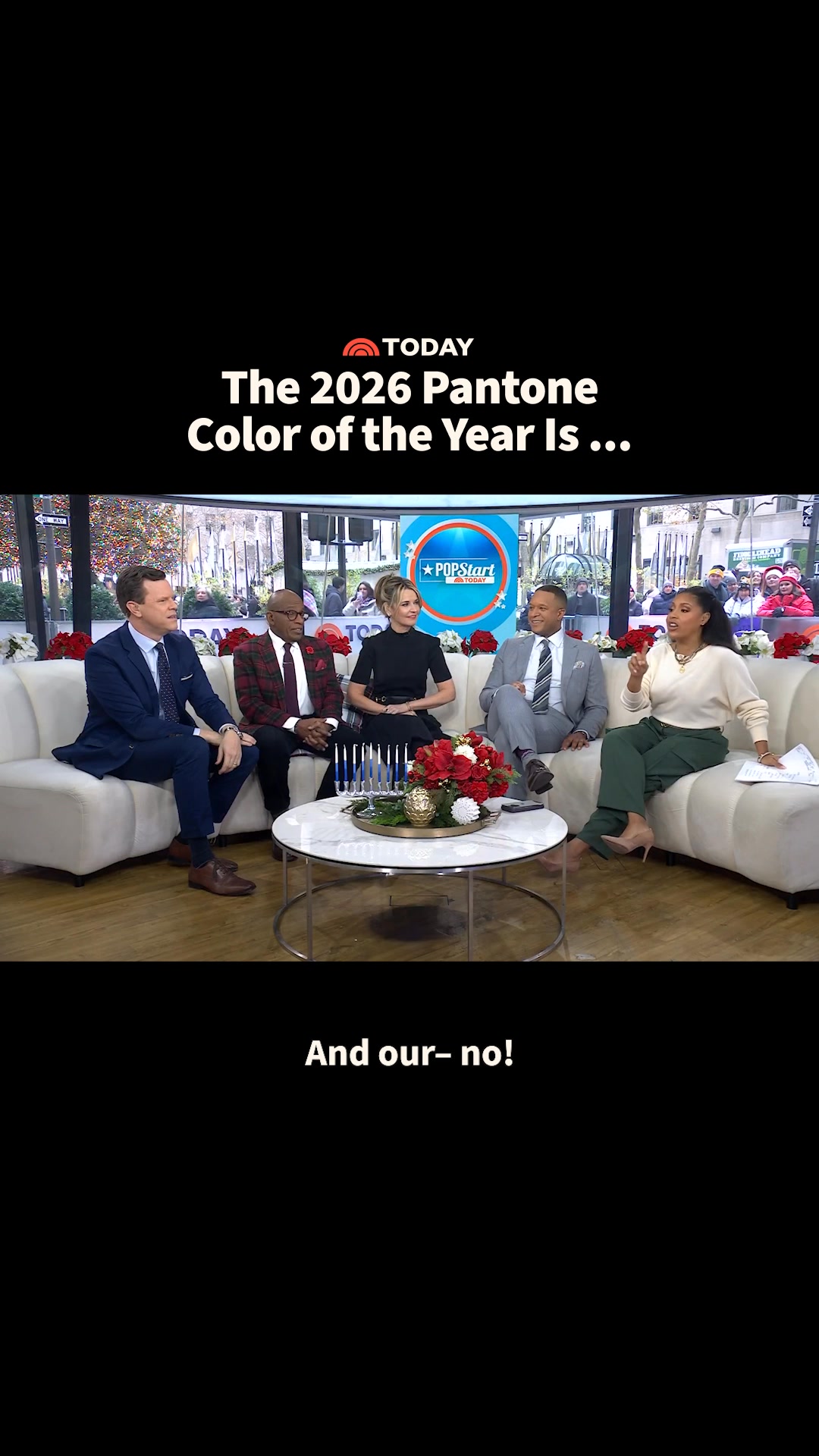 The color experts at Pantone have declared 2026's official Color of the ...