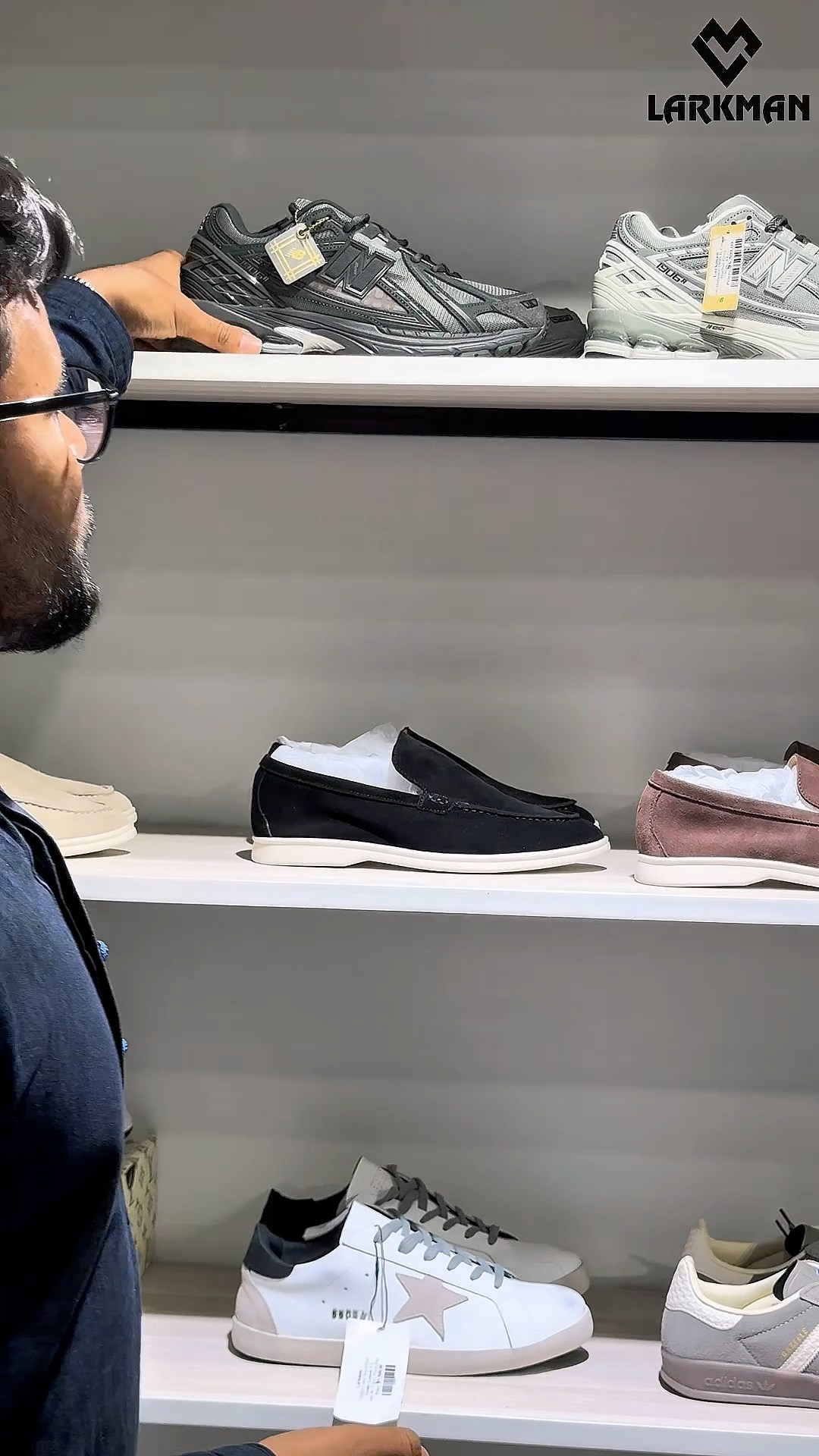 Most Demanded Top-Quality Sneakers Collection at Larkman.📍 Visit Us ...