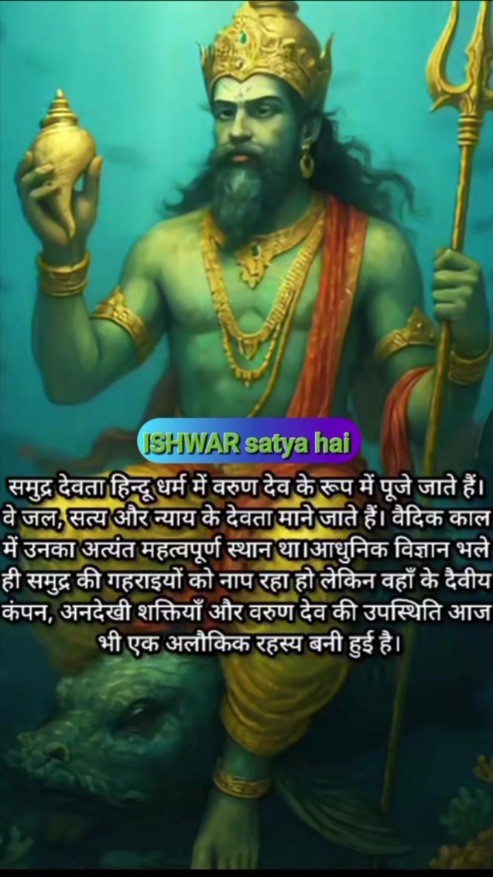 Varun Dev, also known as Varuna, is one of the oldest and most revered ...