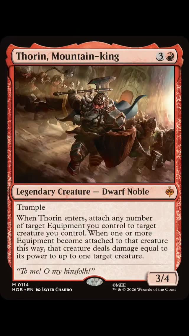Magic is Hiding Cards in The Hobbit Set! #mtgxthehobbit #mtg