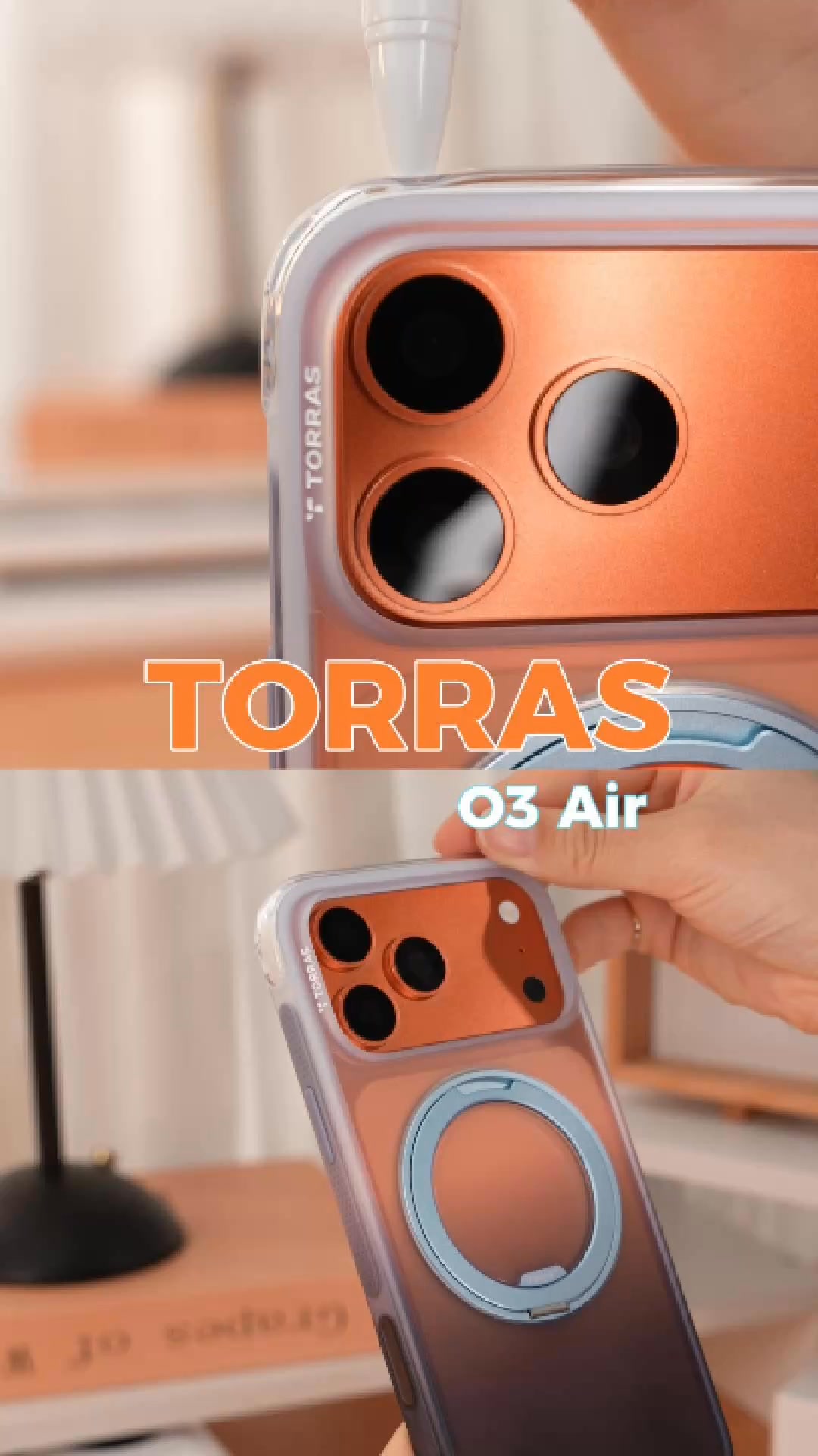 Introducing the Ostand O3 Air Winter Edition, where aurora meets