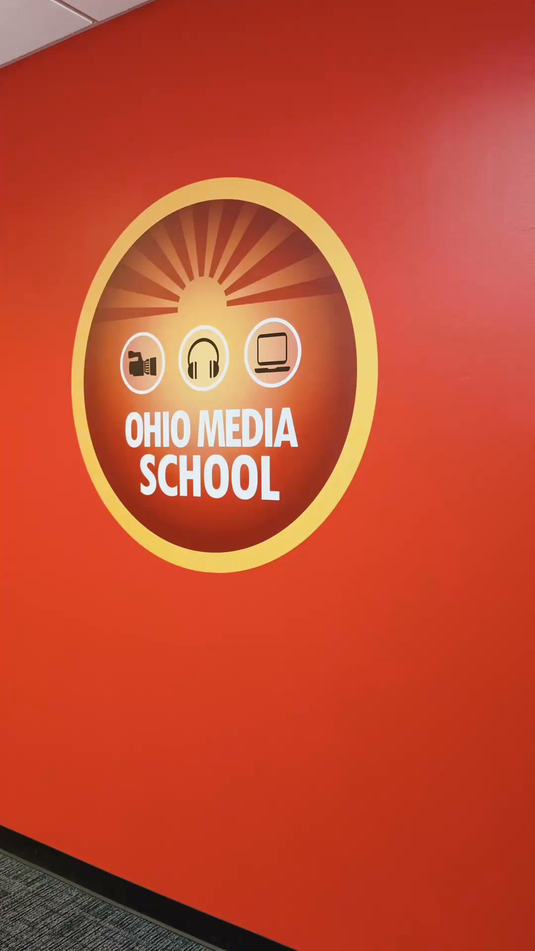Speed tour of our Cleveland campus! One of our three campuses in Ohio!  🏃🏾‍♂️ | Ohio Media School | Facebook