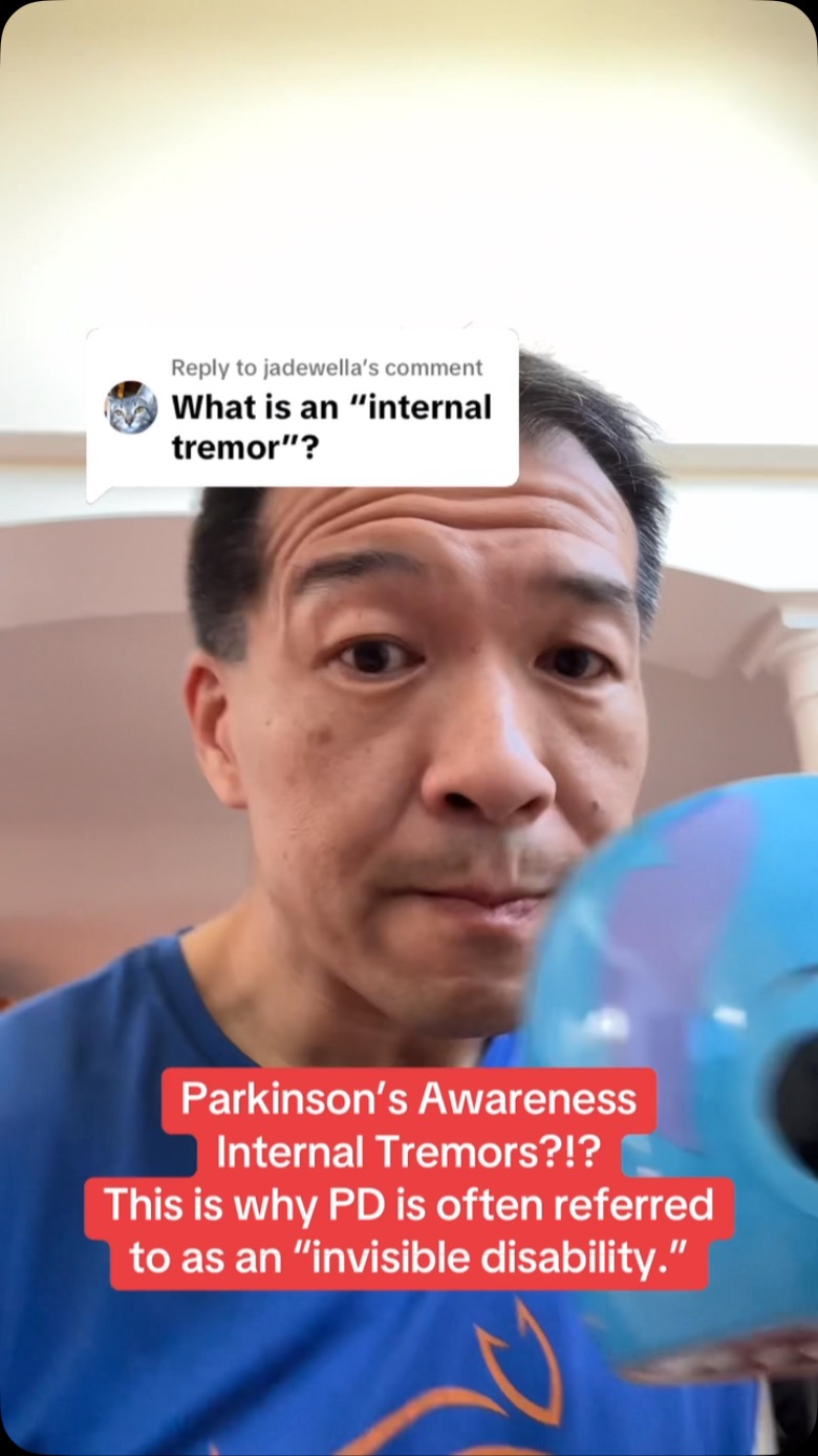 Picture Idea: Internal Tremors In Parkinson S Disease Is A Symptom That