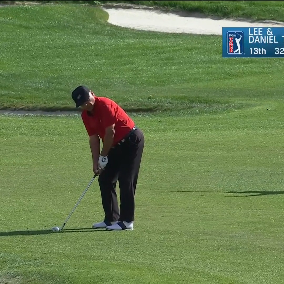 Lee Trevino HOLES OUT from the fairway! 🤯🔥 The 86-year-old legend's ...