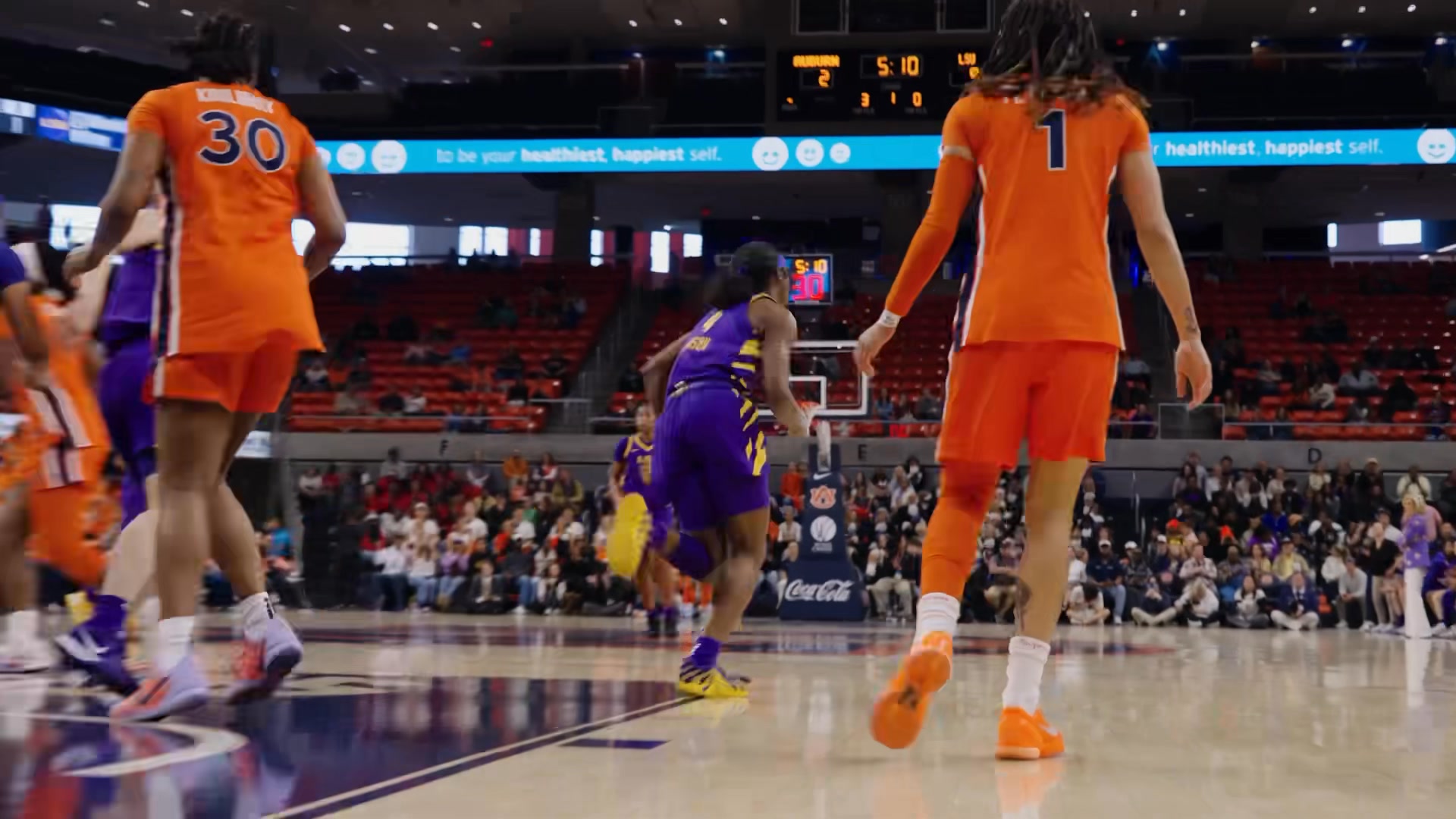33-point victory on The Plains 🙌 | LSU Women's Basketball | Facebook