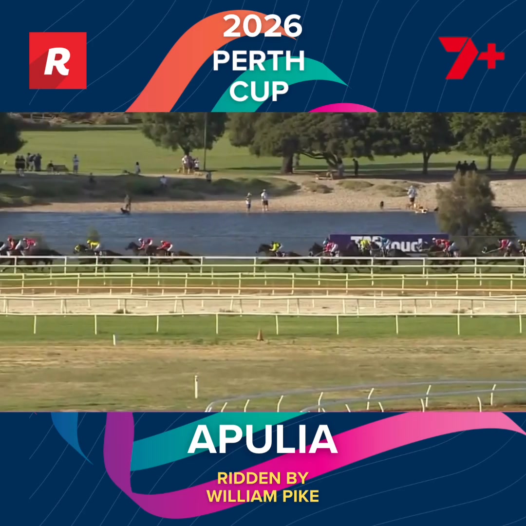 Apulia wins the $1 million G2 TABtouch Perth Cup 🏆 | Racing WA TV ...