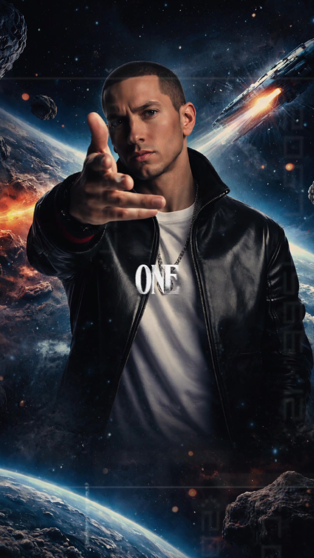 “I’m a space bound rocket ship…” 🚀💔 This remix hits on another level ...