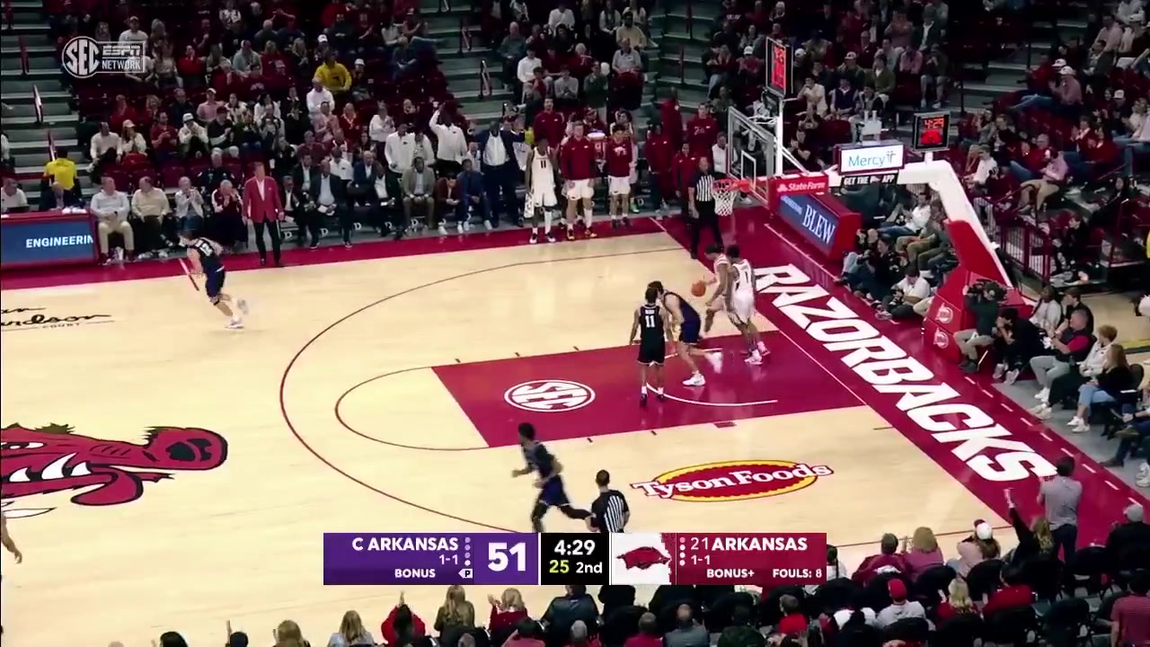 Arkansas Razorback Men's Basketball on Reels | Facebook
