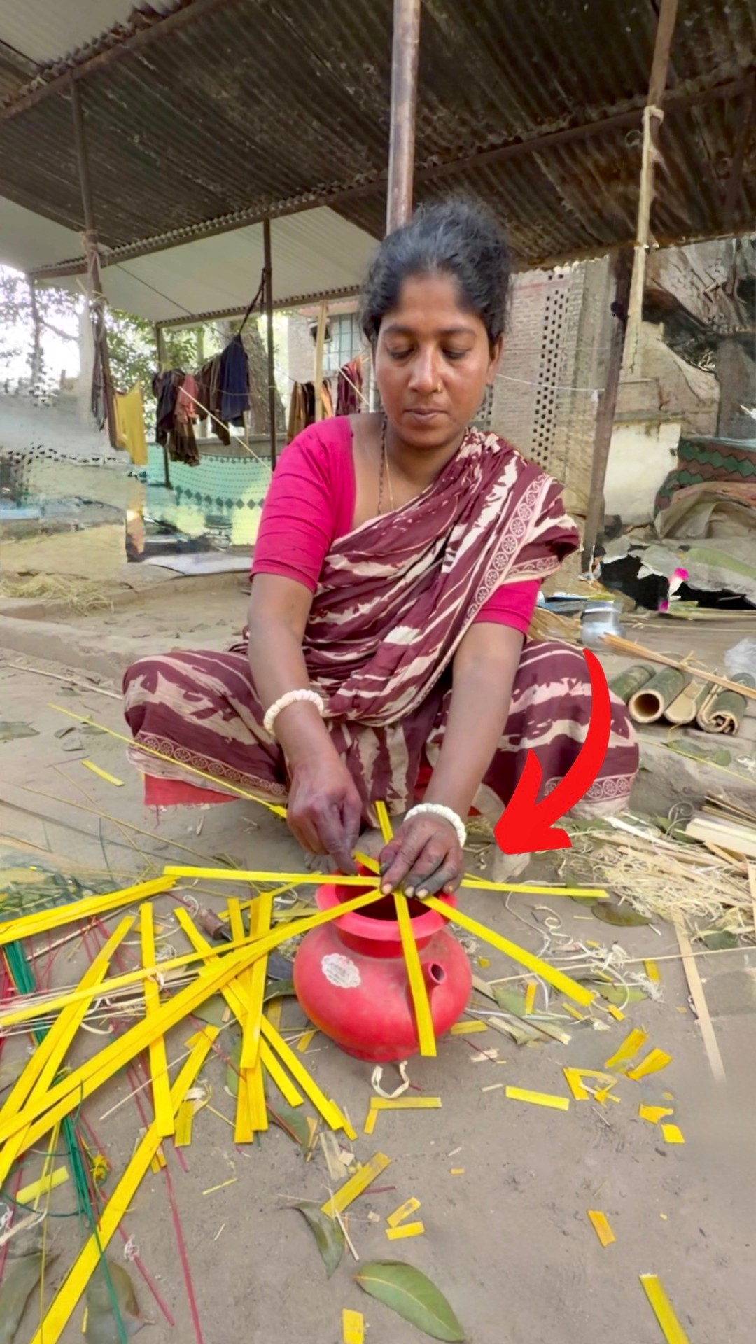  বদনার উপরে ঘুড়িয়ে কি চমৎকার ঢাকনা তৈরি ক'রে দেখু'ন #Bangladesh # Bildidee 