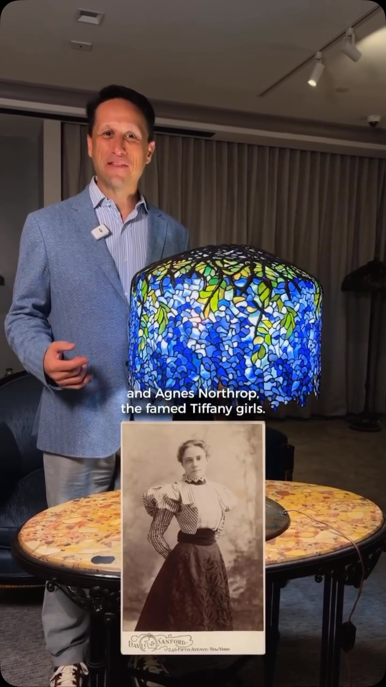 Rare Tiffany vase purchased during the Great Depression is now