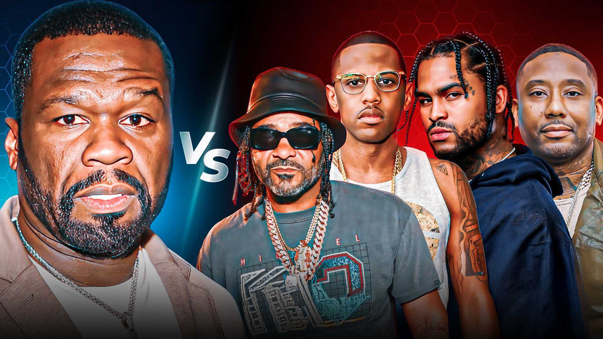 50 Cent Is Going To War With These Rappers After They Said This ...