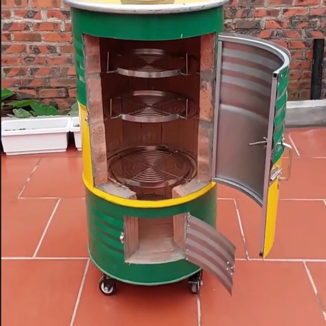 Tele Camoapa - Unique creative ideas from cement and old non iron barrels