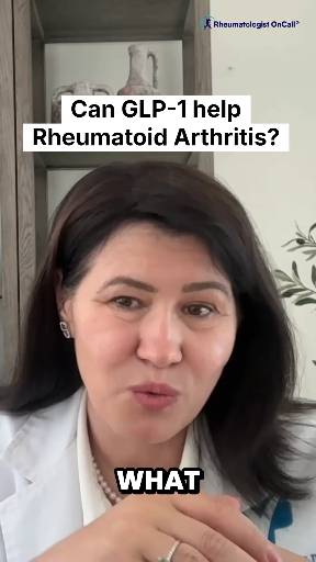 Some people with rheumatoid arthritis who use GLP-1 drugs — such as Wegovy and Ozempic — have reported an improvement in the severity and frequency of their arthritic symptoms. Two doctors weigh in