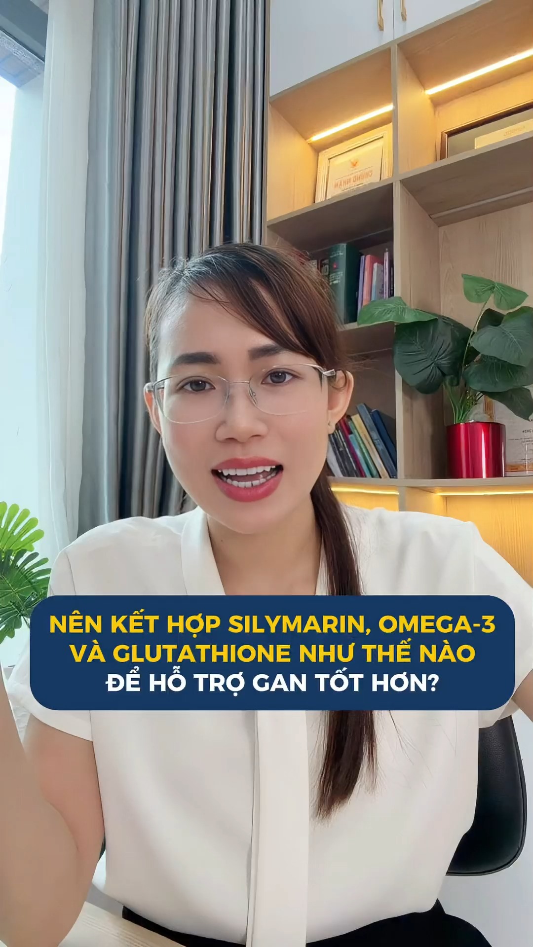 NÊN KẾT HỢP SILYMARIN, OMEGA-3 VÀ GLUTATHIONE NHƯ THẾ NÀO ĐỂ HỖ TRỢ GAN TỐT HƠN? , #luongtrang #suckhoe #omega3 #glutathione #sylimarin | Lương Trang