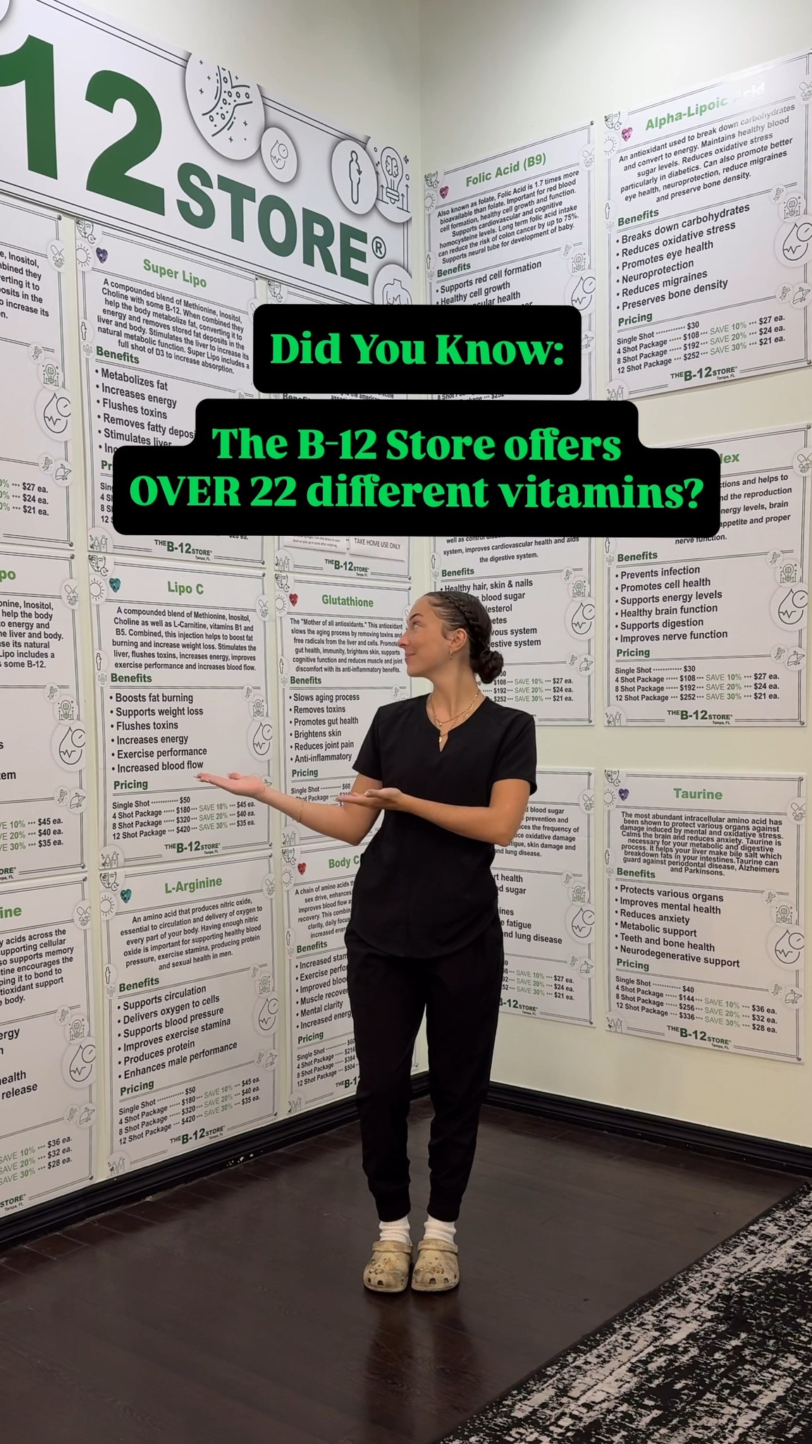 b12 injections gainesville fl Your wellness goals aren’t one-size-fits-all, so your vitamins shouldn’t be either., With 22+ vitamin options, The B-12 Store has a variety of choices designed to support different areas of your roosters Size and Gauge:29 Gauge, 1 cc, 1/2