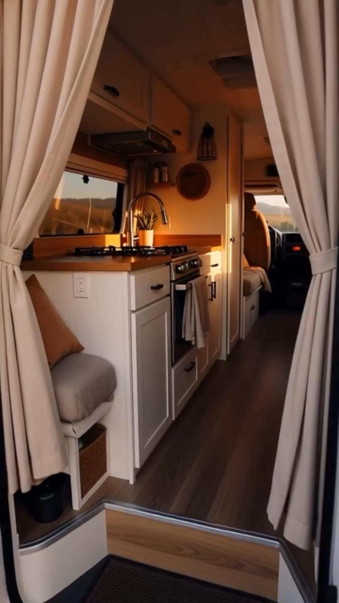 Cozy vibes, clever storage, and a home that moves with you 🚐 This is ...